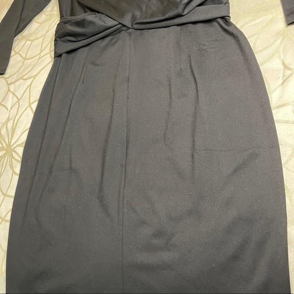INC Black dress 3/4 sleeves - Picture 11 of 12